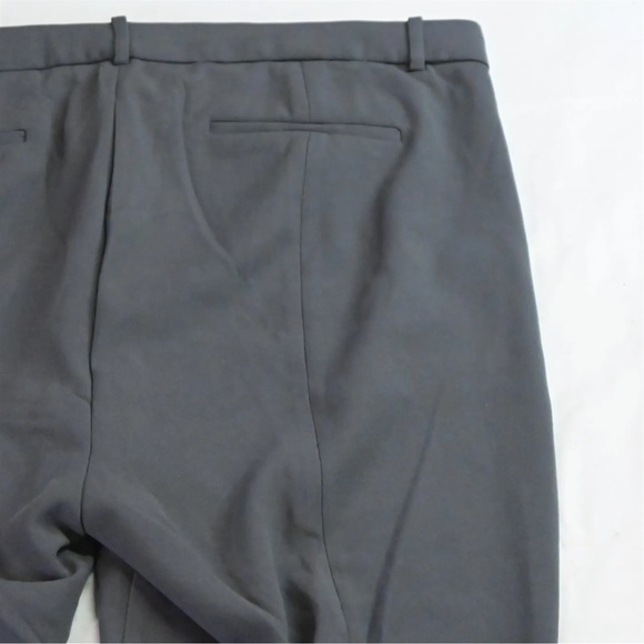 NWT Gray J. Crew High-Rise Cameron Pant in Four-Season Stretch, Size 20 Grey - Picture 5 of 6